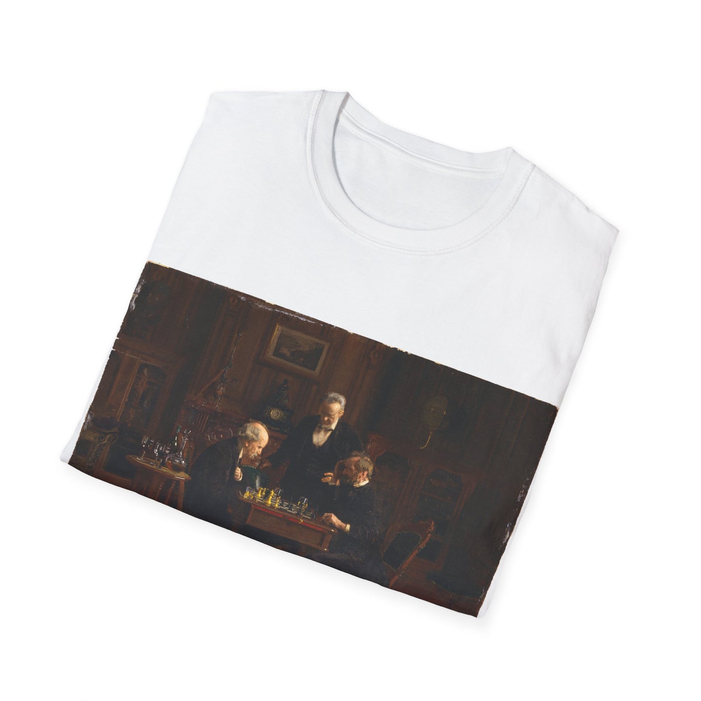 Chess Painting T-Shirt