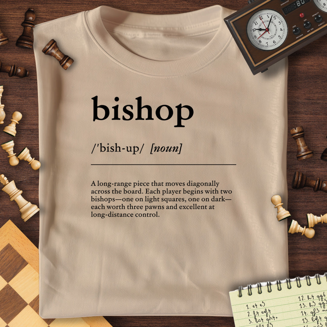 Bishop Definition T-Shirt