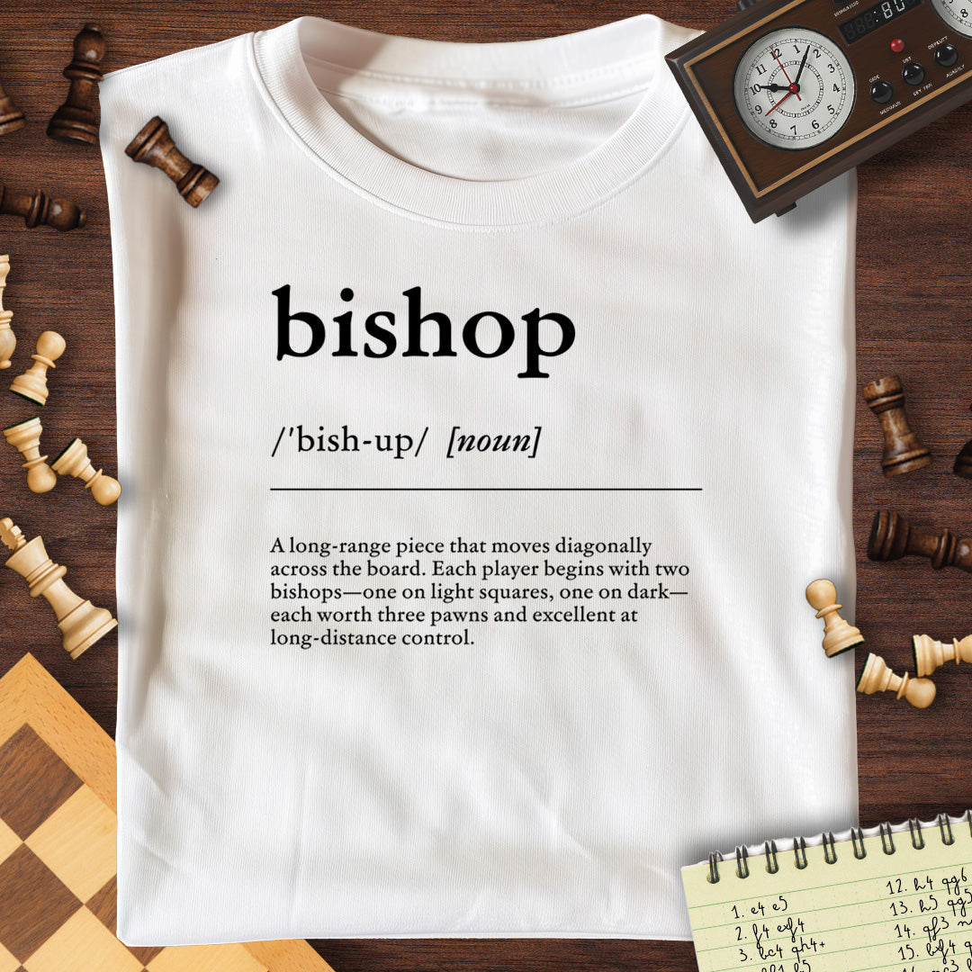 Bishop Definition T-Shirt