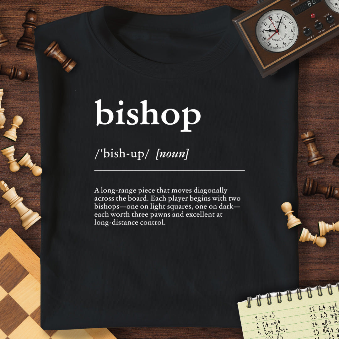 Bishop Definition T-Shirt