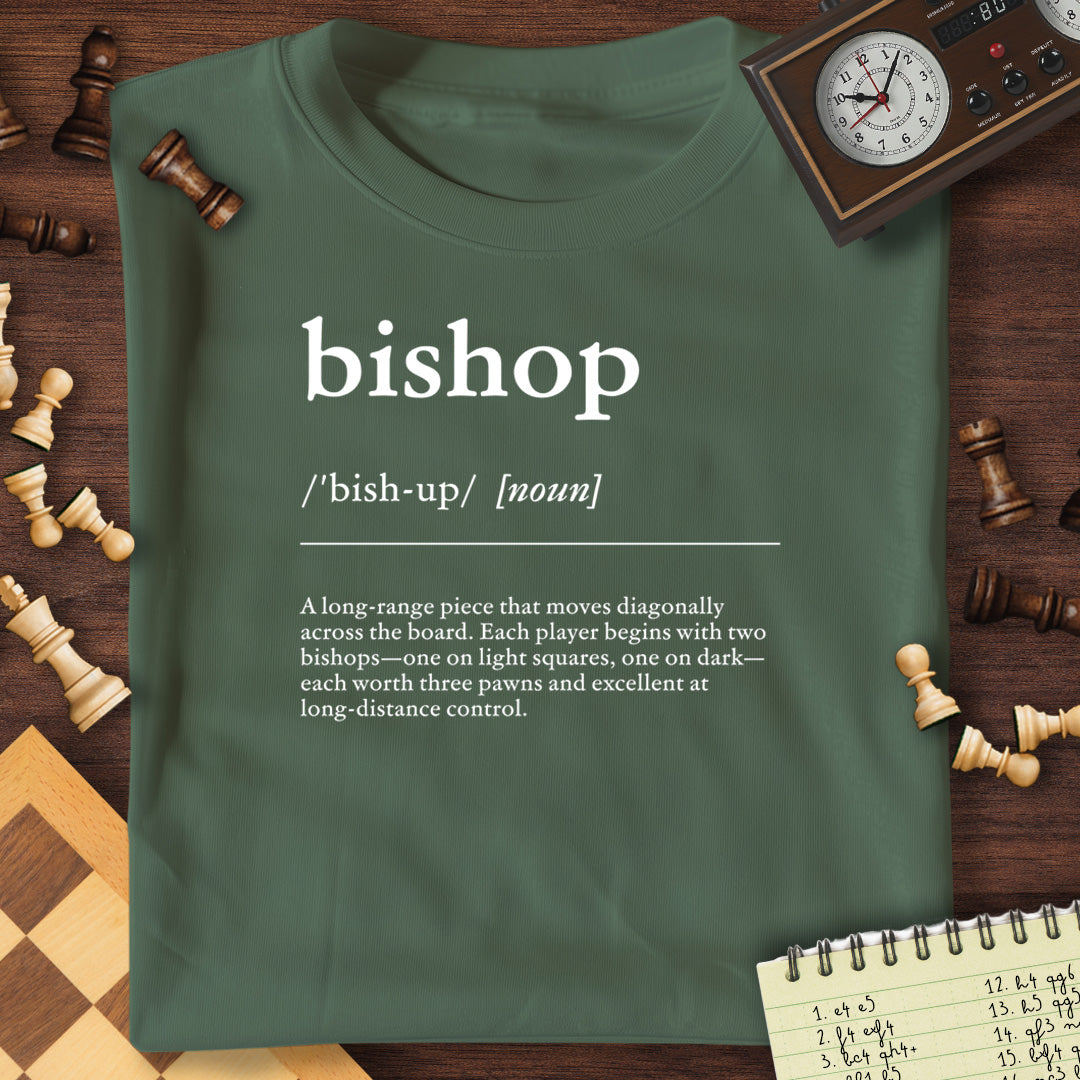 Bishop Definition T-Shirt