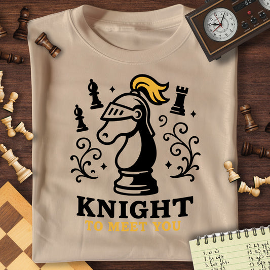 Knight To Meet You T-Shirt