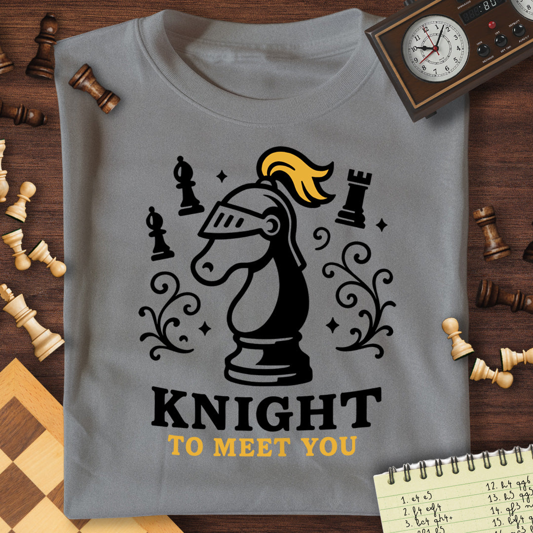 Knight To Meet You T-Shirt