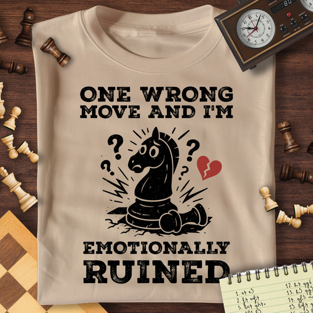 Emotionally Ruined T-Shirt