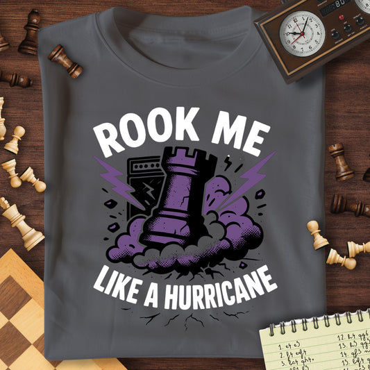 Rook Like Hurricane T-Shirt