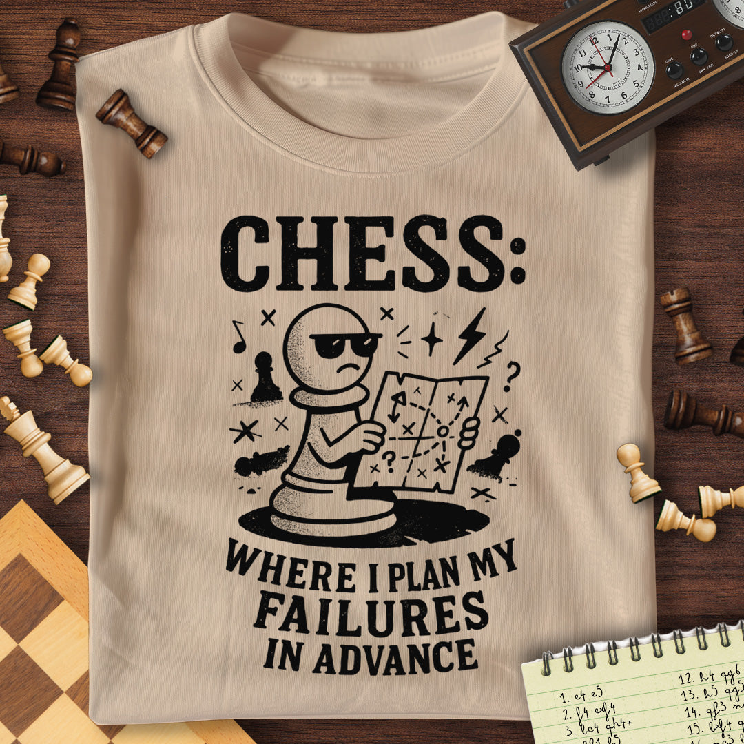 Plan My Failures T-Shirt