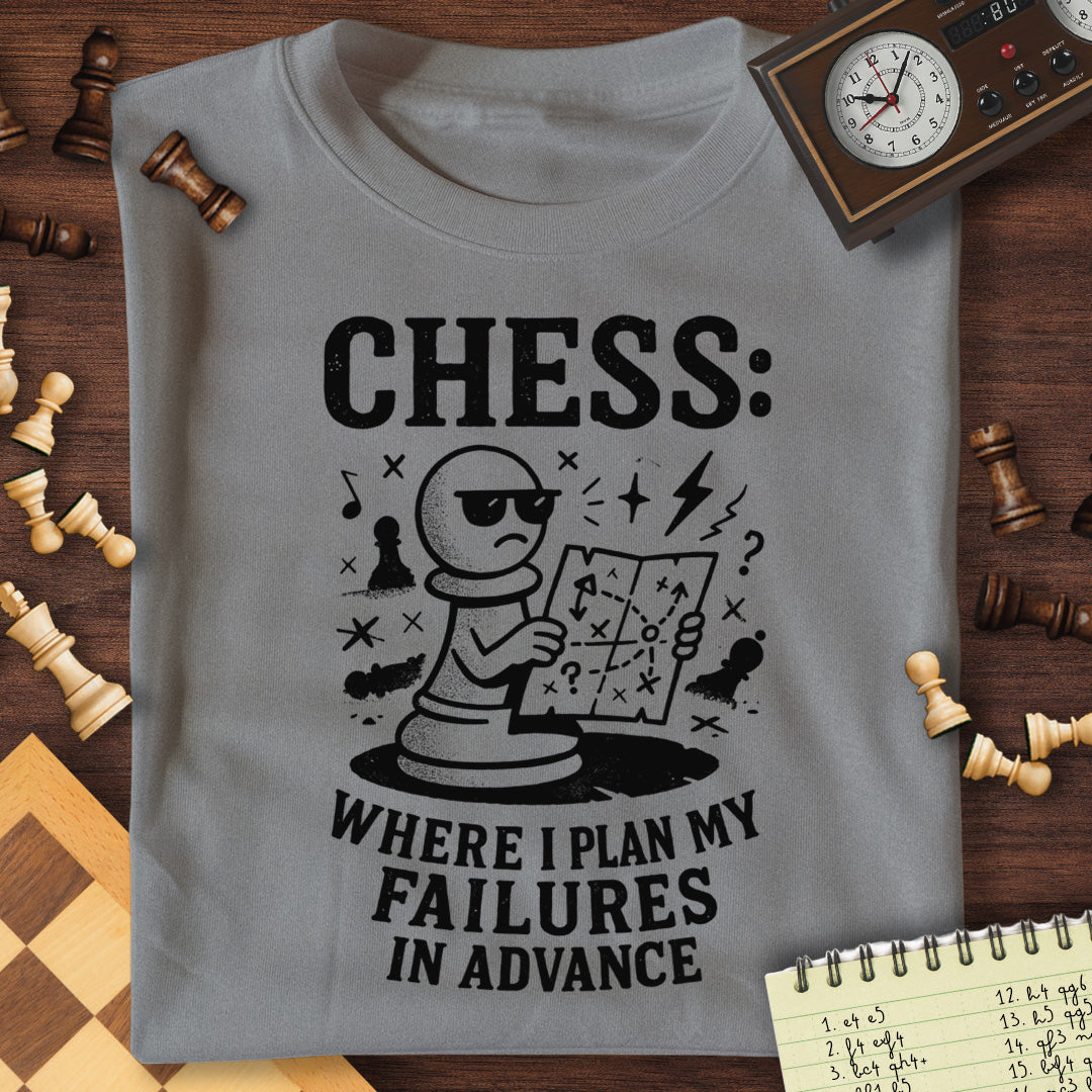 Plan My Failures T-Shirt