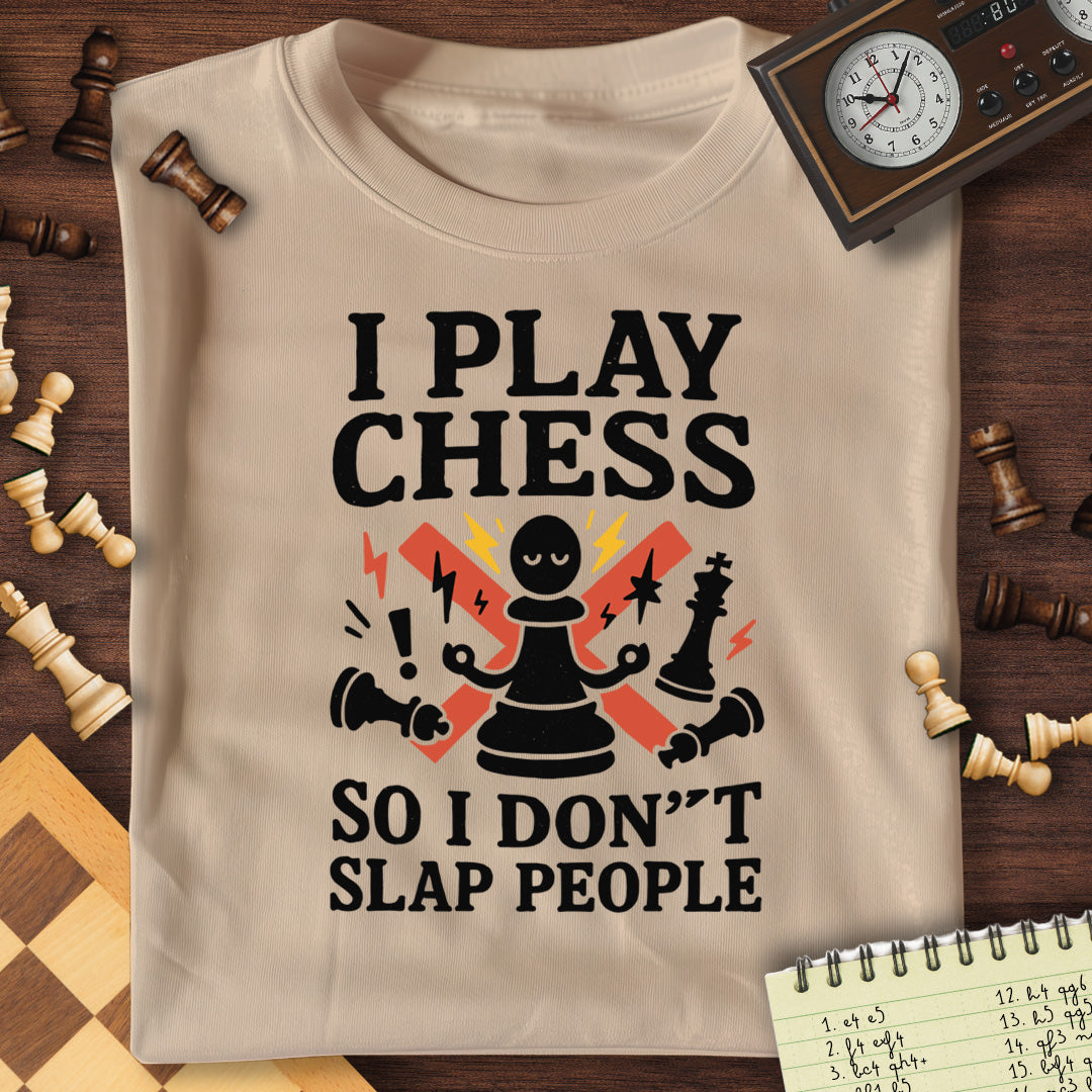 Chess Is Slap Prevention T-Shirt