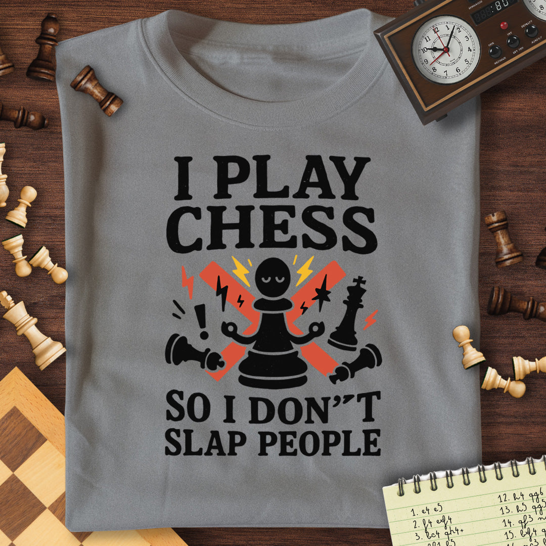 Chess Is Slap Prevention T-Shirt