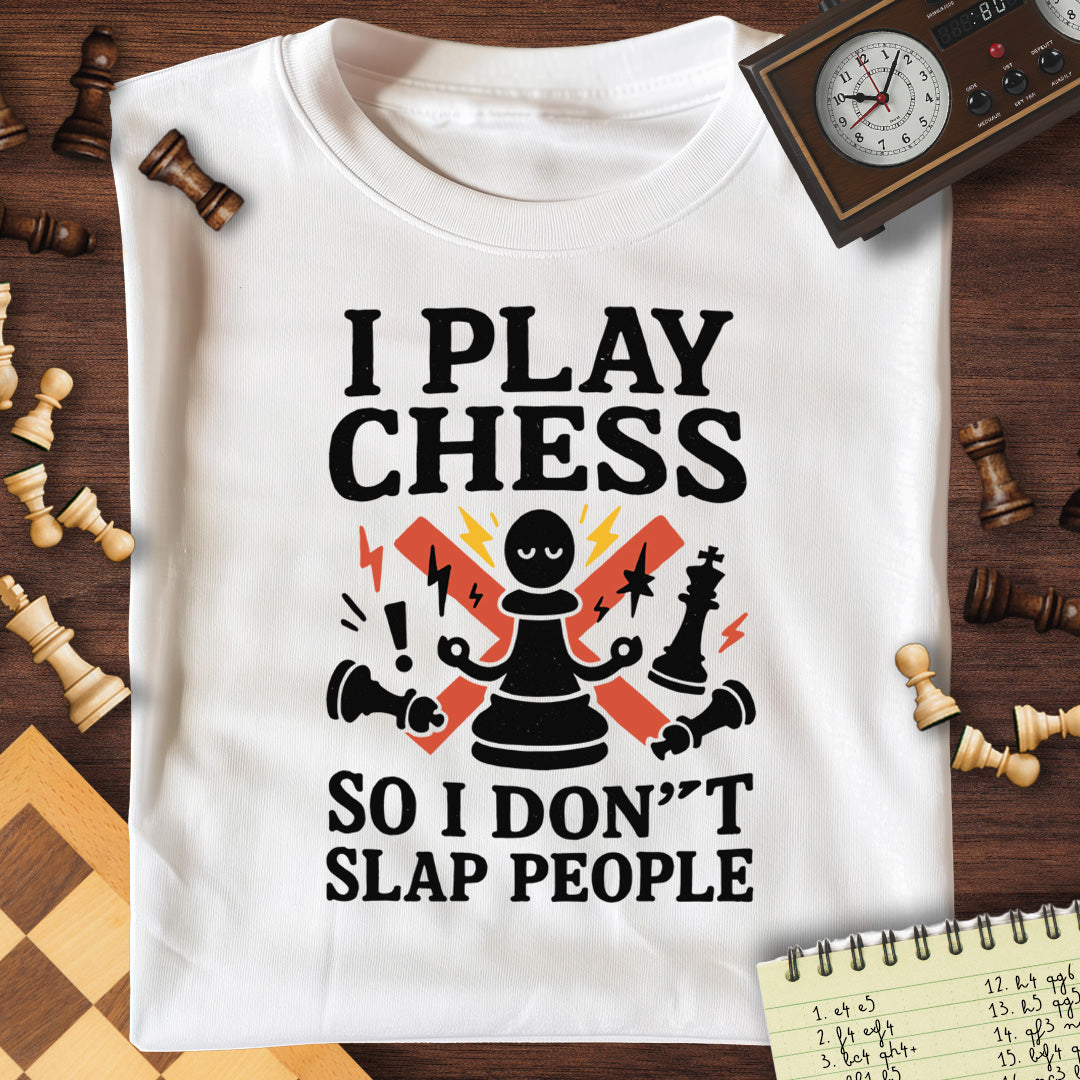 Chess Is Slap Prevention T-Shirt