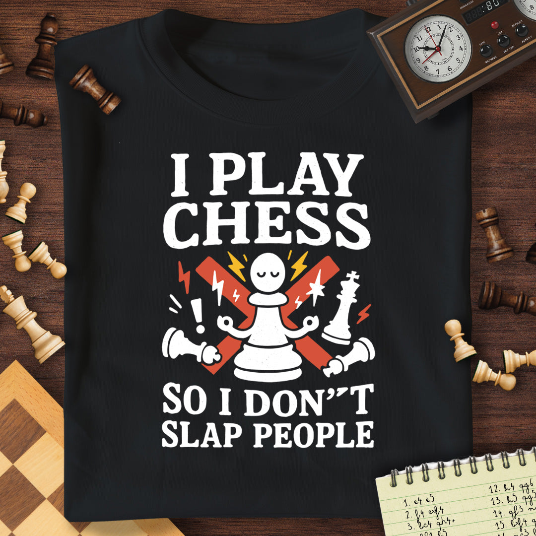 Chess Is Slap Prevention T-Shirt