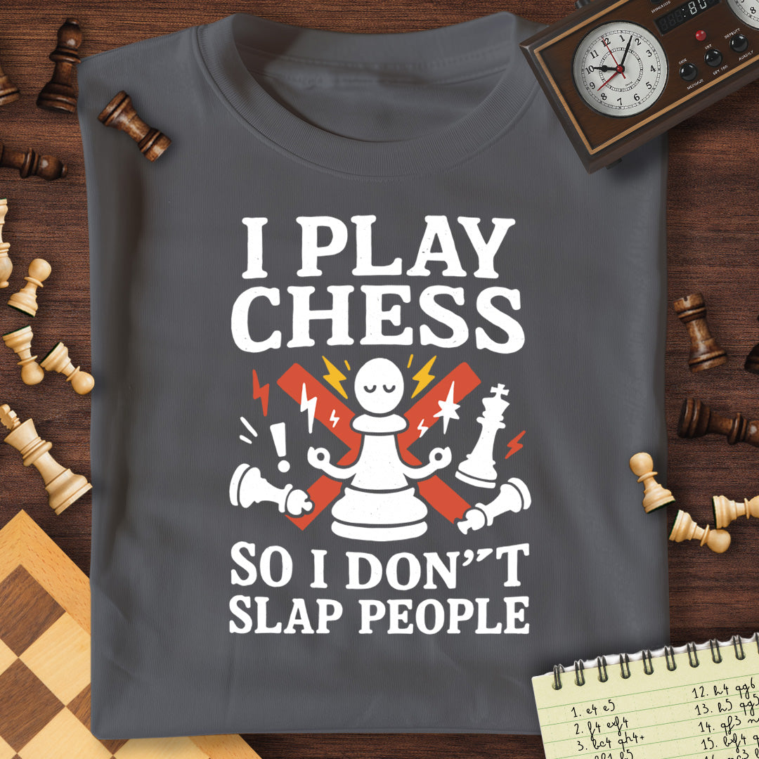 Chess Is Slap Prevention T-Shirt