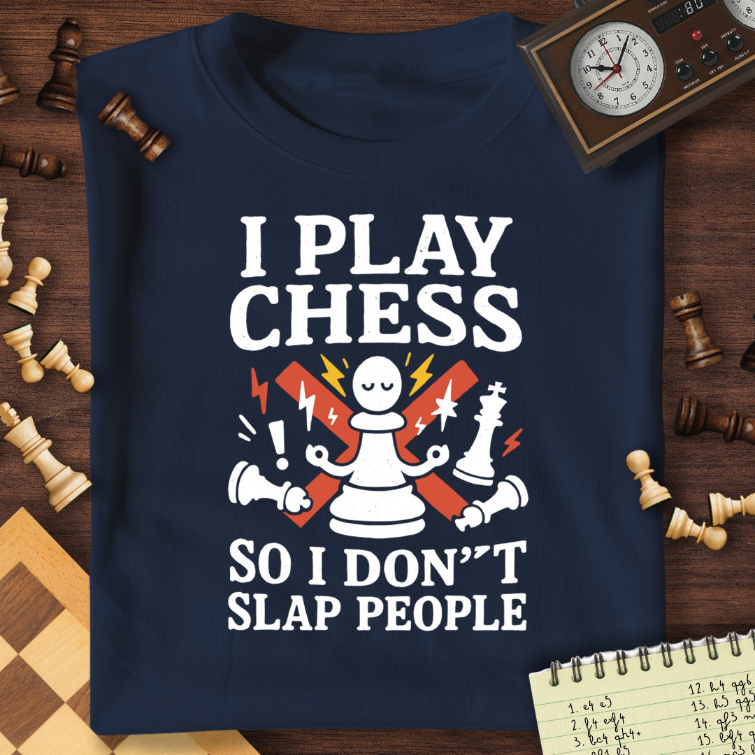 Chess Is Slap Prevention T-Shirt