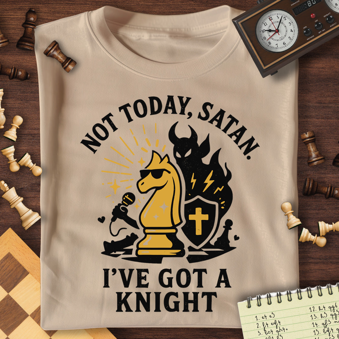 Not Today Satan T-Shirt