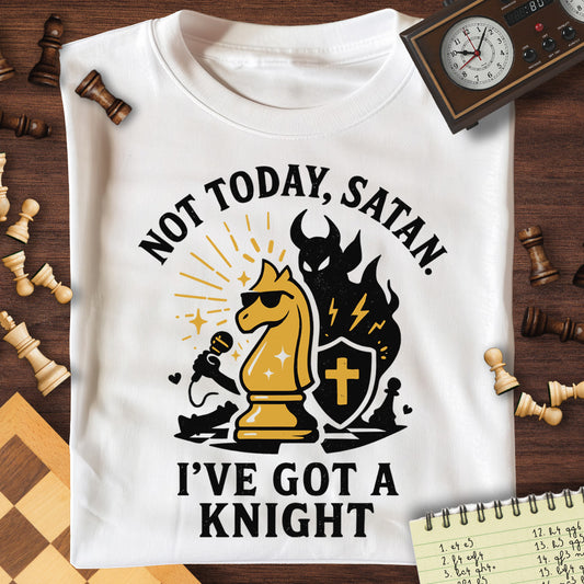 Not Today Satan T-Shirt