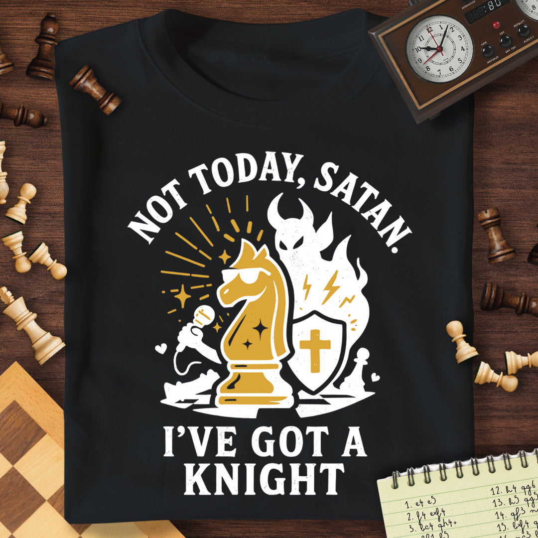 Not Today Satan T-Shirt