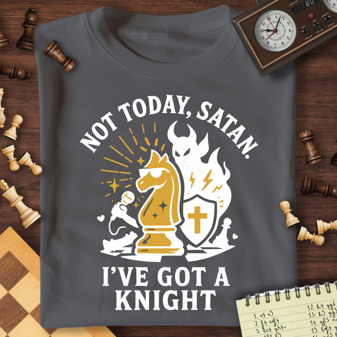 Not Today Satan T-Shirt