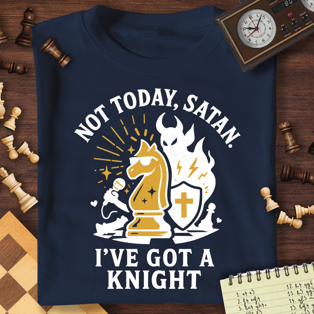 Not Today Satan T-Shirt