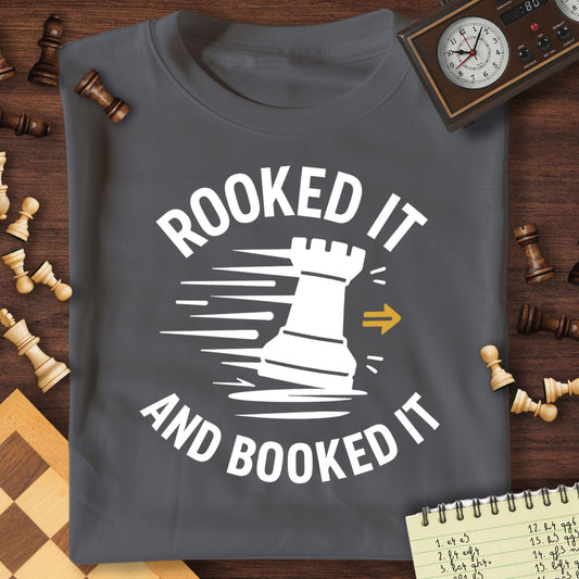 Rook It & Book It T-Shirt