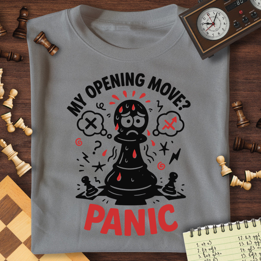 Opening Move Panic T-Shirt