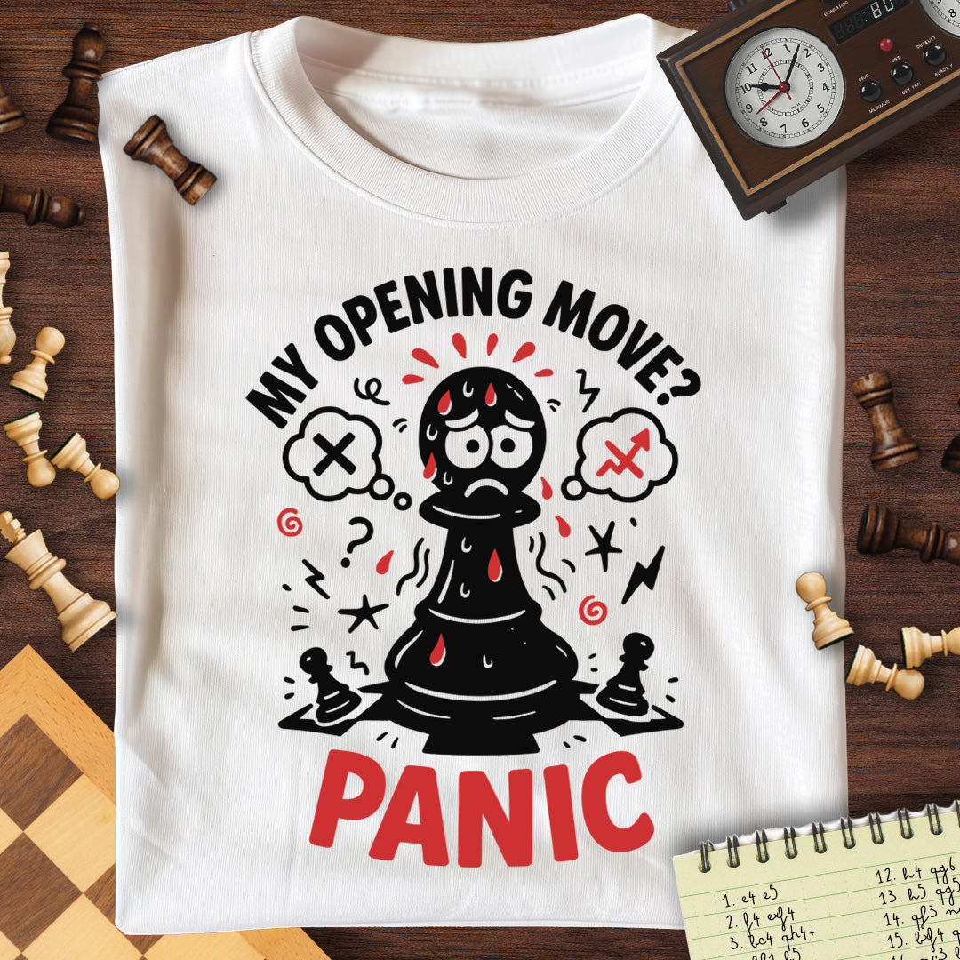 Opening Move Panic T-Shirt