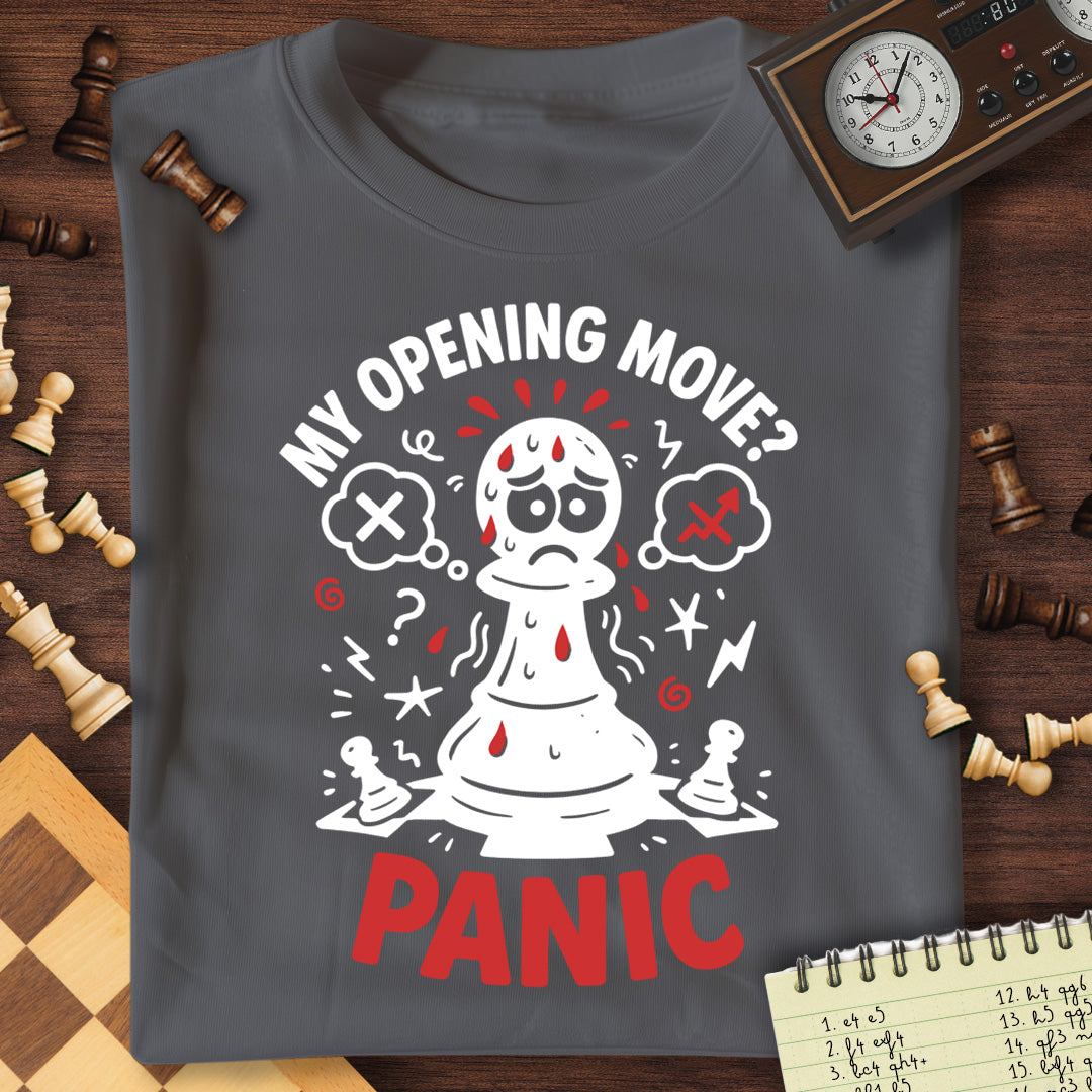 Opening Move Panic T-Shirt