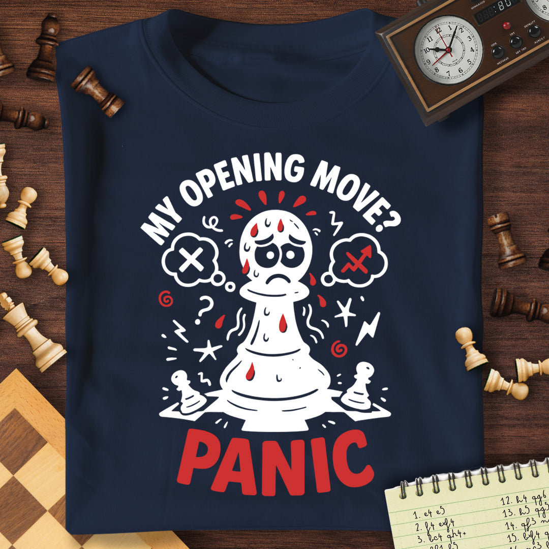 Opening Move Panic T-Shirt