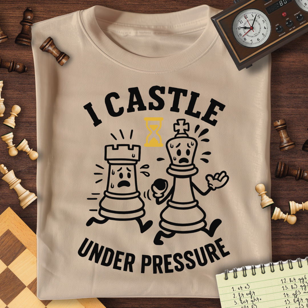 Castle Under Pressure T-Shirt
