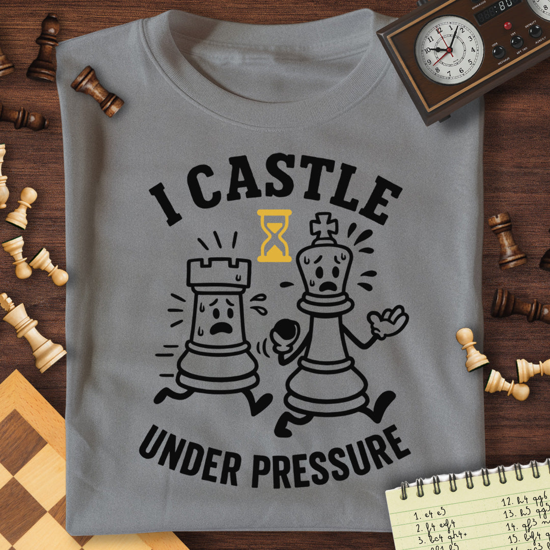 Castle Under Pressure T-Shirt