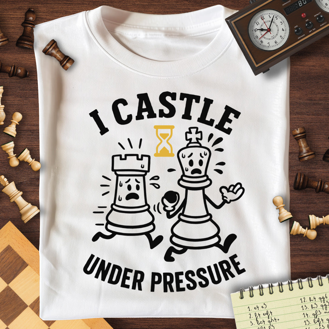 Castle Under Pressure T-Shirt