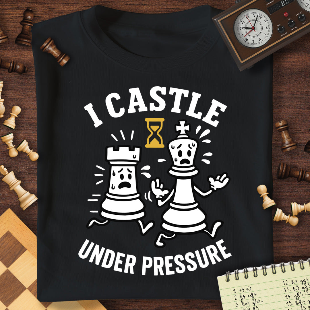 Castle Under Pressure T-Shirt