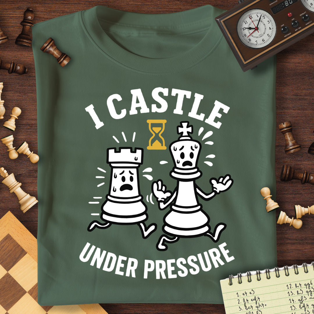 Castle Under Pressure T-Shirt