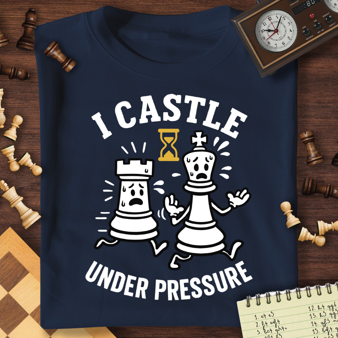 Castle Under Pressure T-Shirt