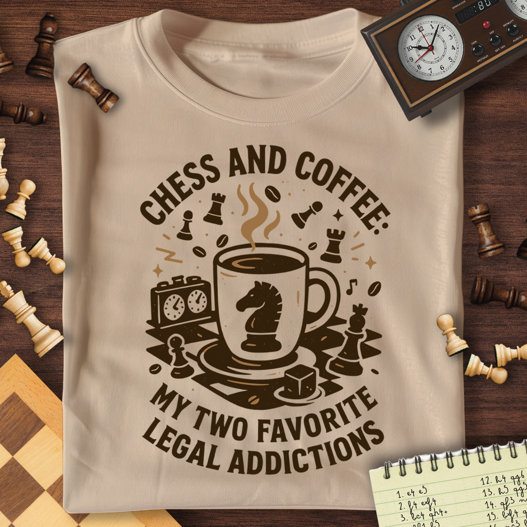 Chess & Coffee T-Shirt