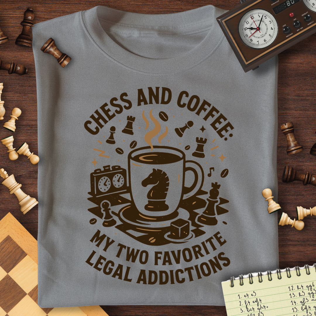 Chess & Coffee T-Shirt