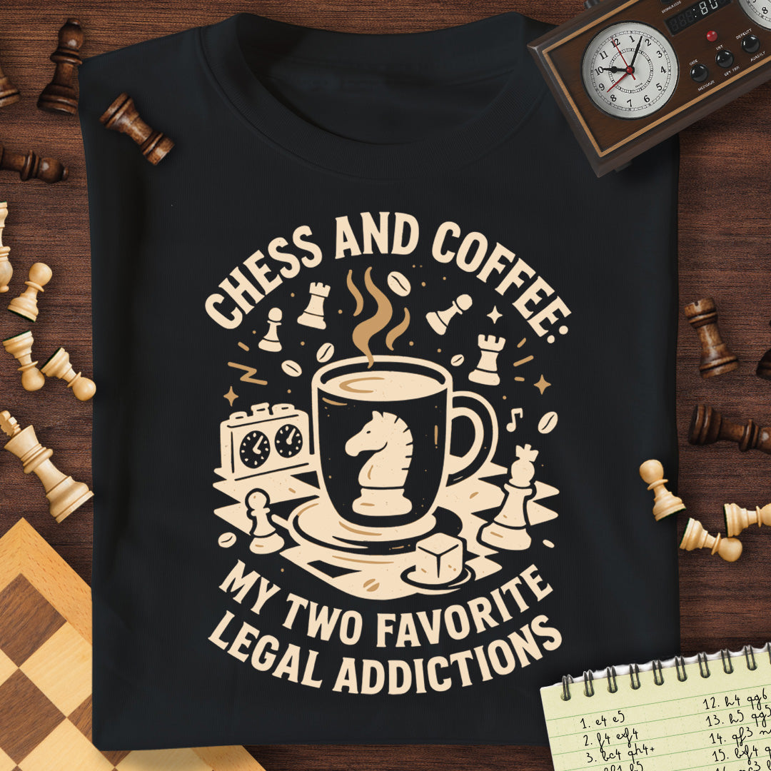 Chess & Coffee T-Shirt