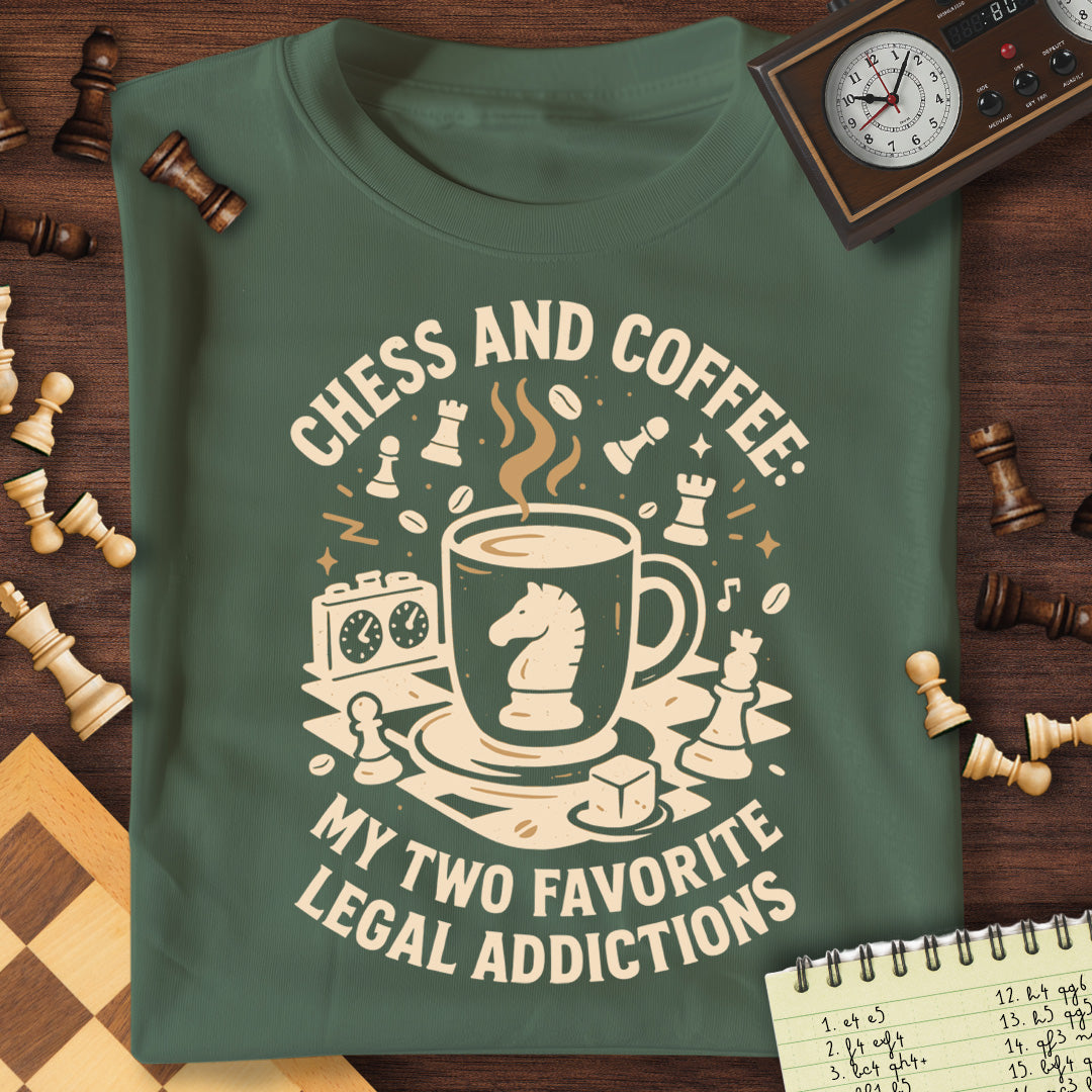 Chess & Coffee T-Shirt