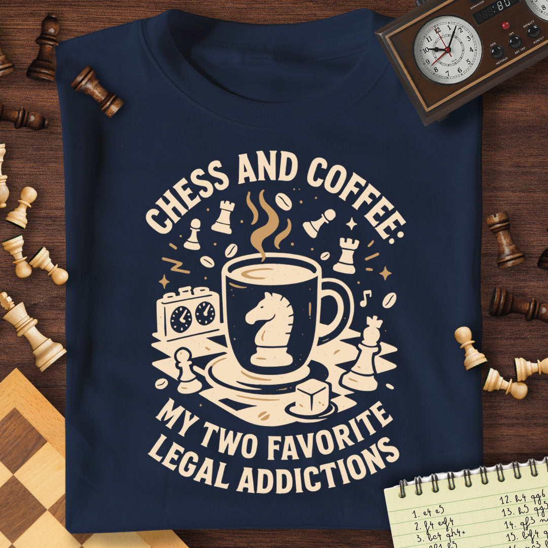 Chess & Coffee T-Shirt