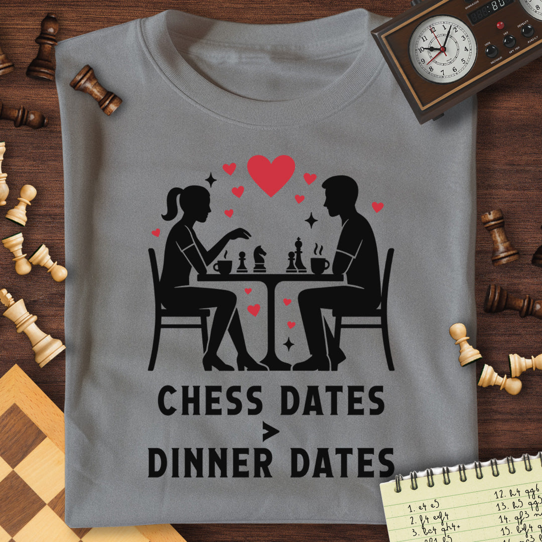 Chess Over Dinner T-Shirt