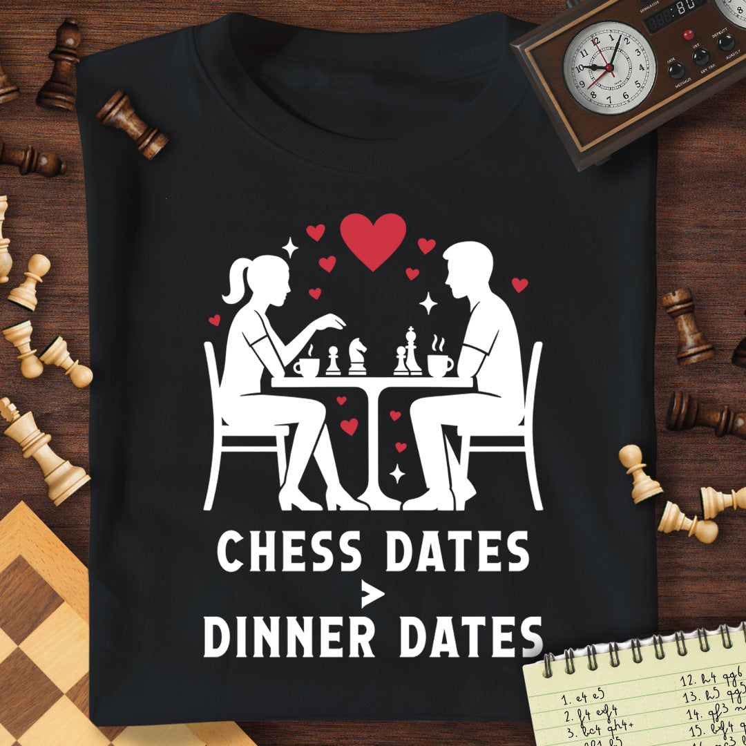 Chess Over Dinner T-Shirt