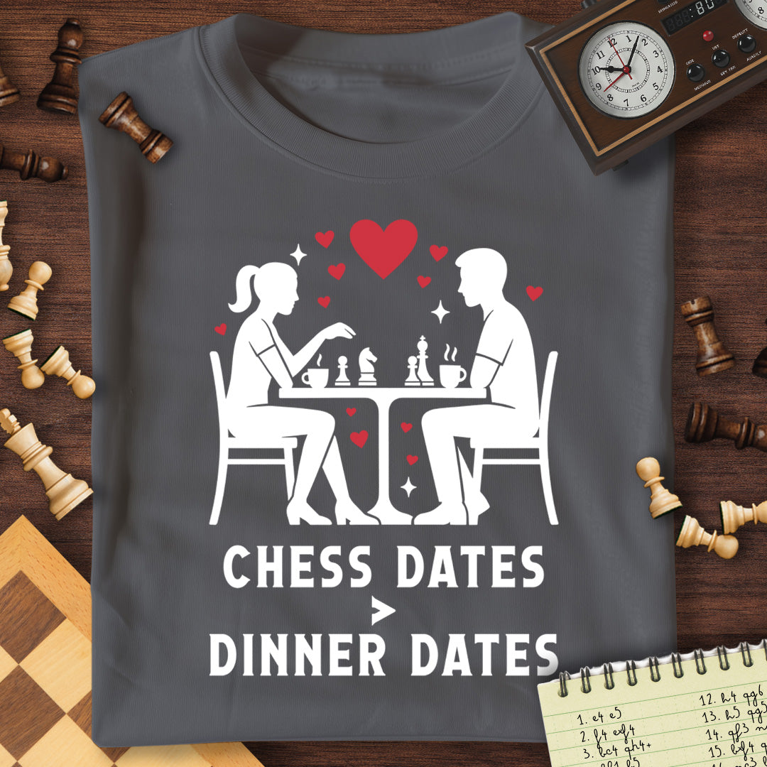 Chess Over Dinner T-Shirt