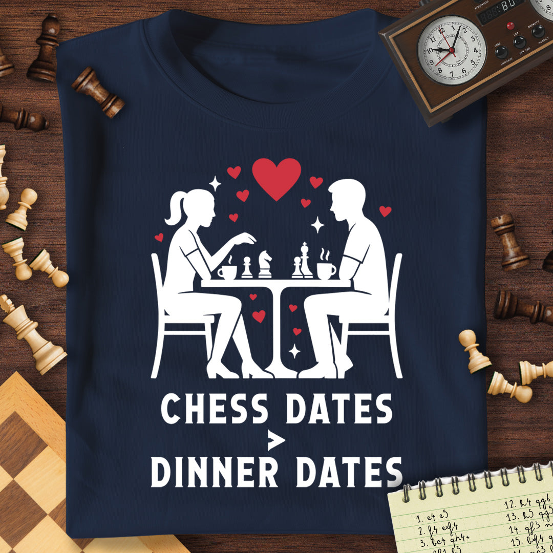 Chess Over Dinner T-Shirt