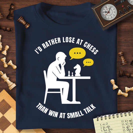 Small Talk Loss T-Shirt