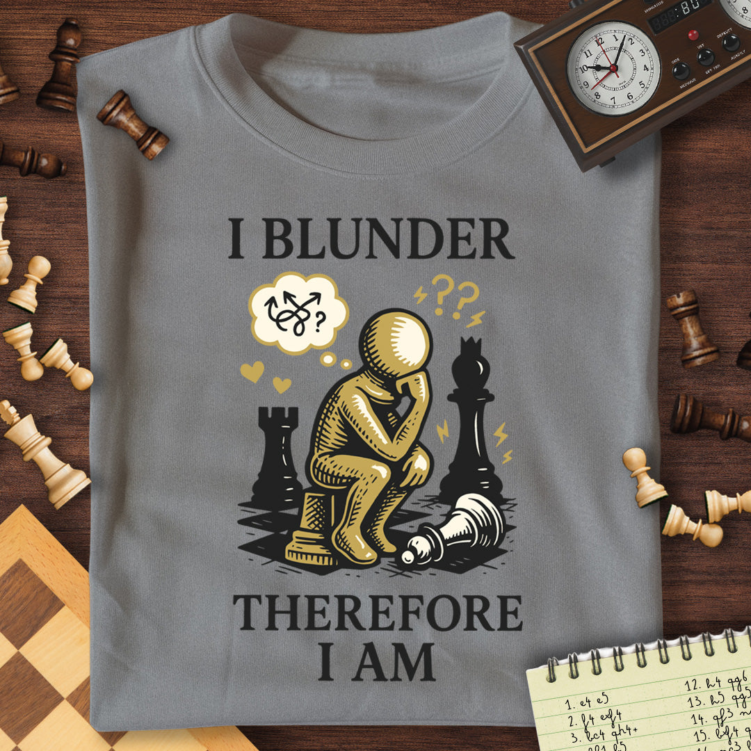 Chess Descartes T-Shirt