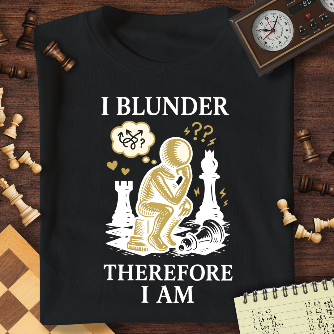 Chess Descartes T-Shirt