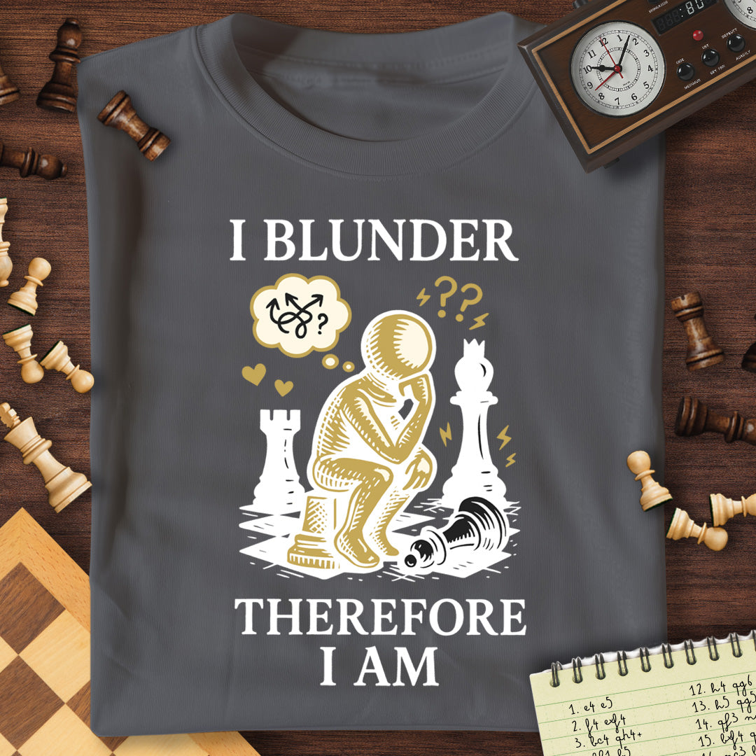 Chess Descartes T-Shirt
