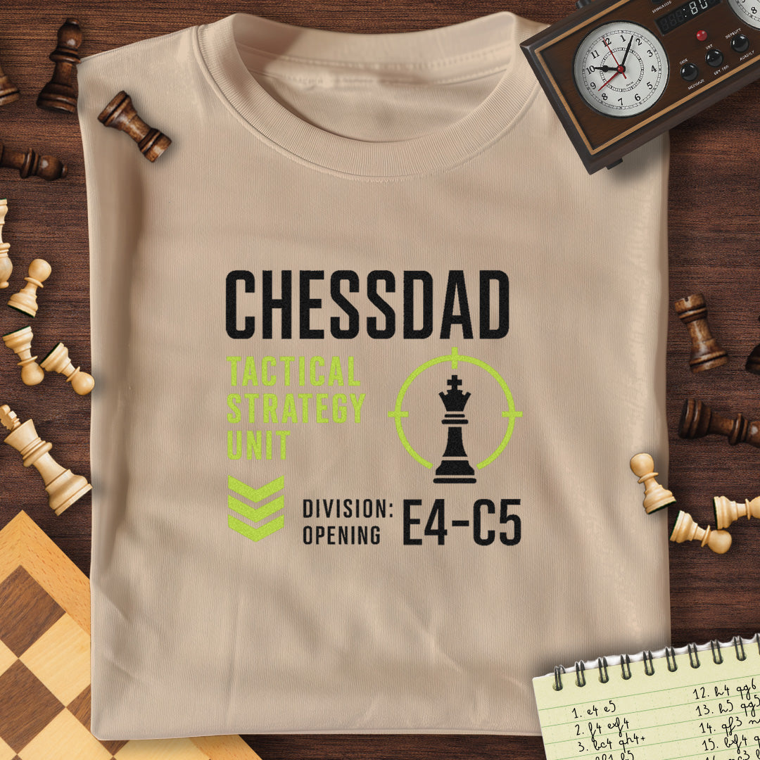 Tactical Chess Dad T-Shirt