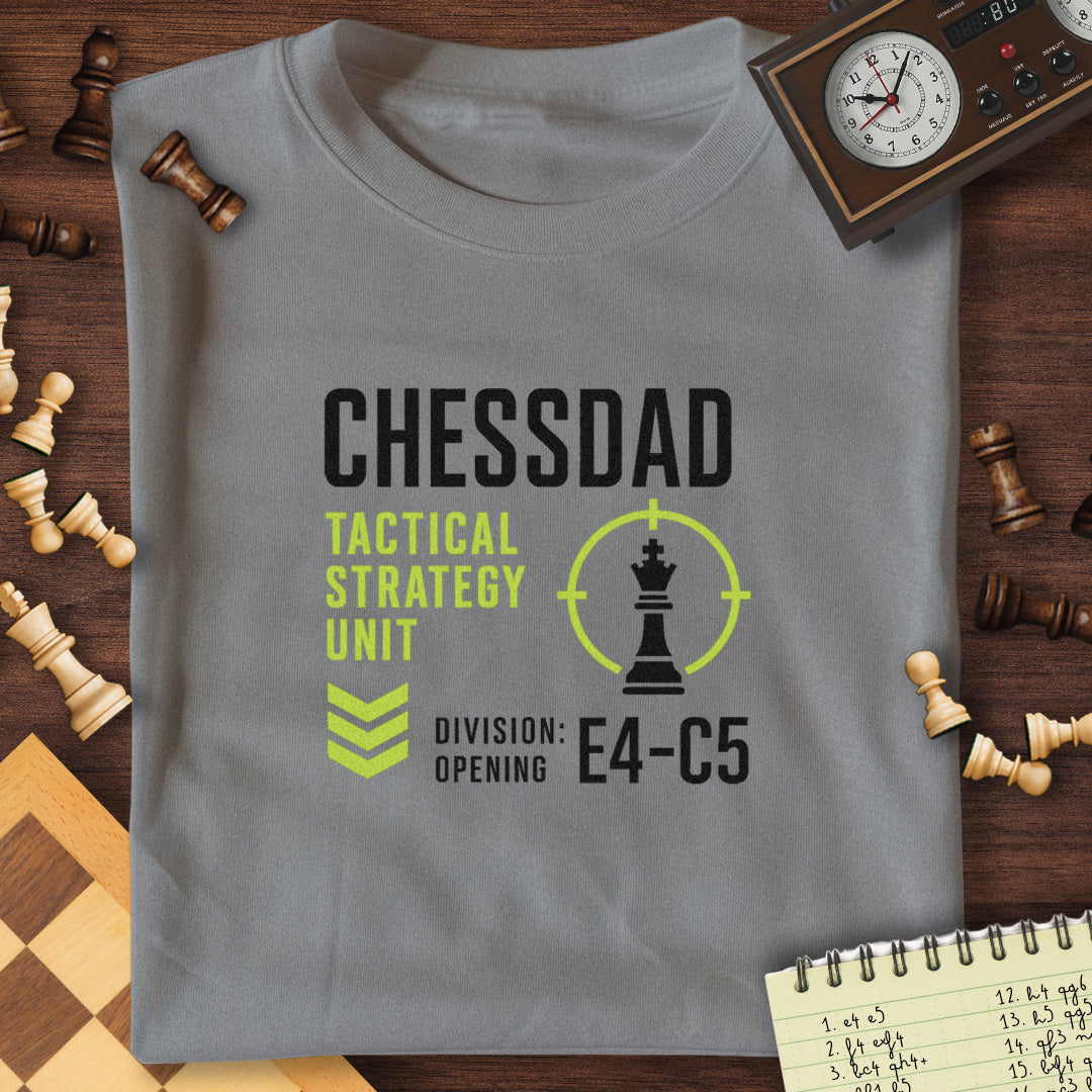 Tactical Chess Dad T-Shirt