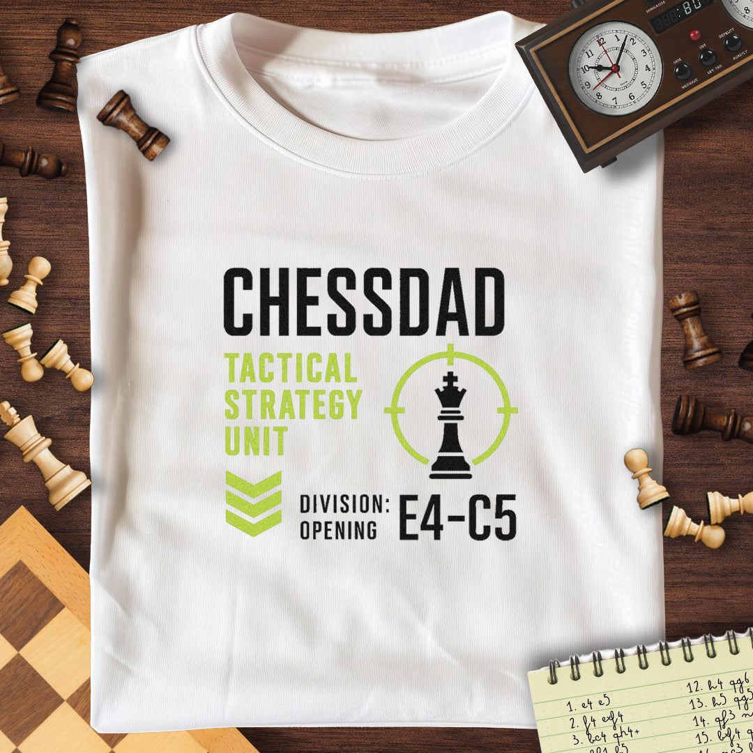 Tactical Chess Dad T-Shirt