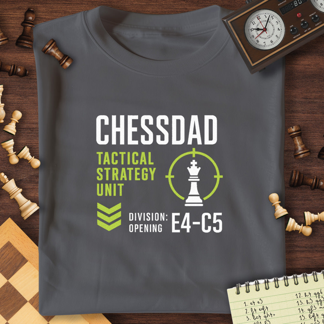 Tactical Chess Dad T-Shirt